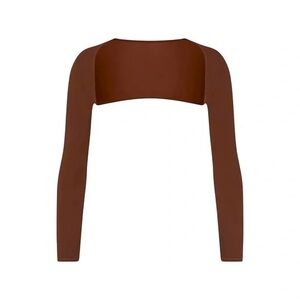 NWOT SKIMS Fits Everybody Shrug in Cocoa